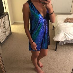 Sequence Mermaid Night-Out Dress